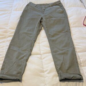 AG Adriano Goldschmied Olive Pants